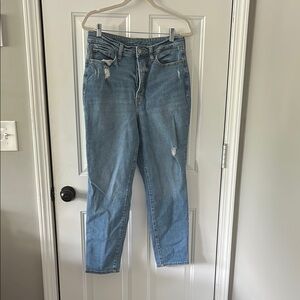 Old Gringo Blue Straight Leg Denim Jeans
